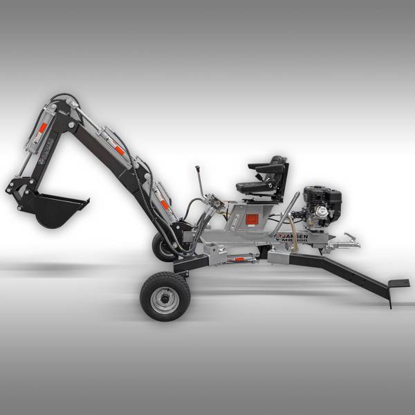 SKUFFE 600 200MM JANSEN MB 300 OG ANDRE EDDERKOPPGRAVERE Melhusmotor no